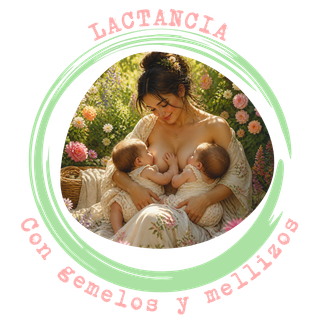 Lactancia gemelos Amamantar en tandem
