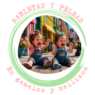 Rabietas mellizos Taller sobre rabietas y peleas entre gemelos o mellizos
