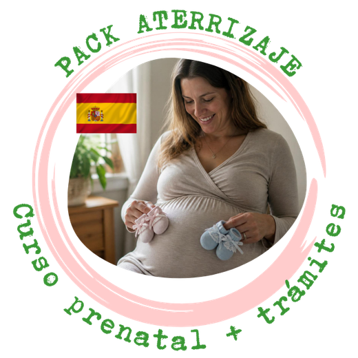 Aterrizaje a la maternidad gemelar